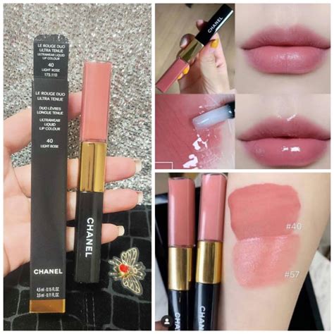 chanel le rouge duo ultra tenue light rose